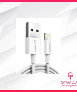 UGREEN USB-A TO LIGHTNING CABLE NICKEL PLATING ABS SHELL 2M (WHITE)