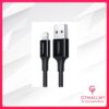 UGREEN USB-A TO LIGHTNING CABLE NICKEL PLATING ABS SHELL 1M (BLACK)