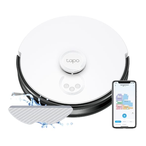 TP-Link Tapo RV30C Mop LiDAR Navigation Robot Vacuum & Mop