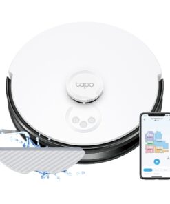 TP-Link Tapo RV30 LiDAR Navigation Robot Vacuum & Mop