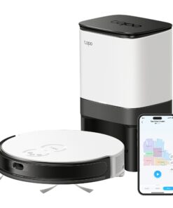 TP-Link Tapo RV20 Mop Plus MagSlim™ LiDAR Navigation Robot Vacuum & Mop+ Smart Auto-Empty Dock