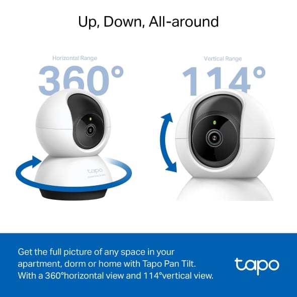 TP-Link Tapo C220 Pan/Tilt AI Home Security Wi-Fi Camera - Image 6