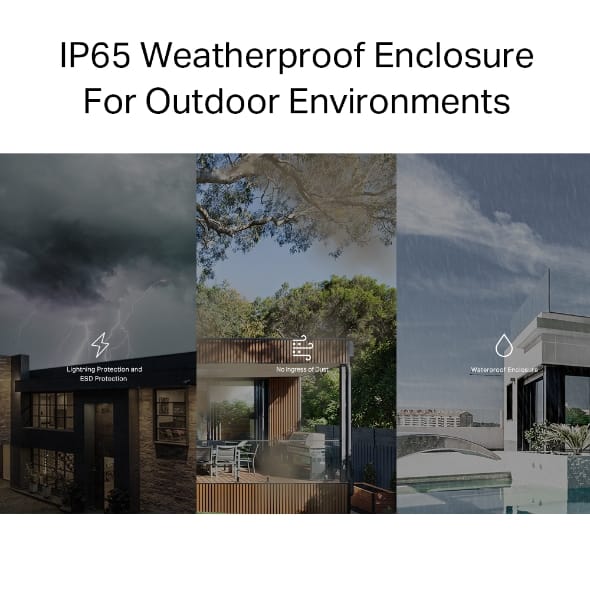 TP-Link Deco X50-Outdoor AX3000 Outdoor Whole Home Mesh WiFi 6 Unit - Image 6