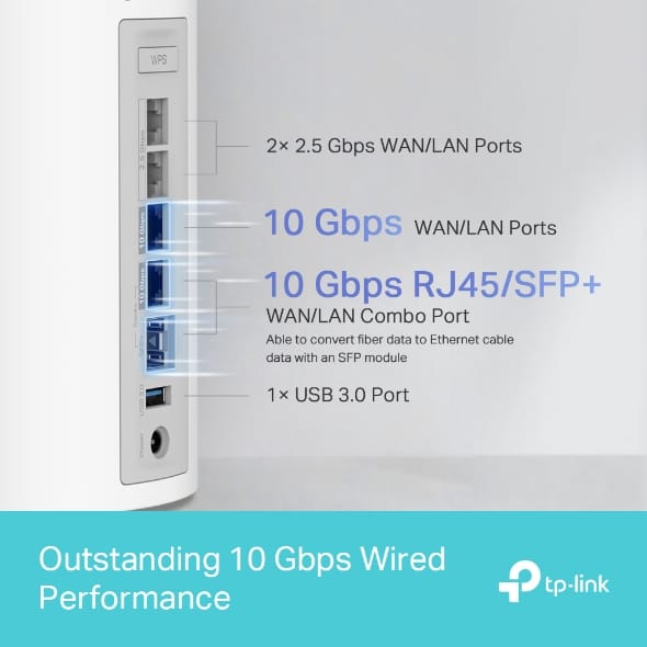 TP-Link Deco BE85 BE22000 Tri-Band Whole Home Mesh WiFi 7 System (1 Pack / 2 Pack / 3 Pack) - Image 8
