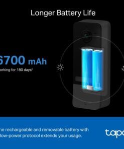 Alternative view of TP-Link Tapo D230S1 Tapo Smart Battery Video Doorbell