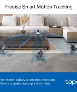 Alternative view of TP-Link Tapo C220 Pan/Tilt AI Home Security Wi-Fi Camera