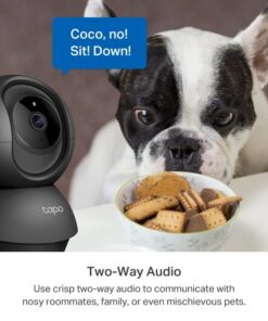 Alternative view of TP-Link Tapo C211 Pan/Tilt Home Security Wi-Fi Camera