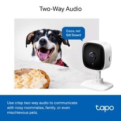 Alternative view of TP-Link TC60 Home Security Wi-Fi Camera