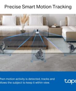 Alternative view of TP-Link TC72 Pan/Tilt AI Home Security Wi-Fi Camera