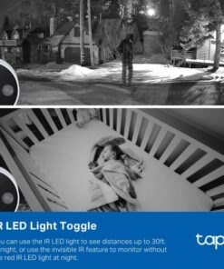 Alternative view of TP-Link Tapo C120 Indoor/Outdoor Wi-Fi Home Security Camera