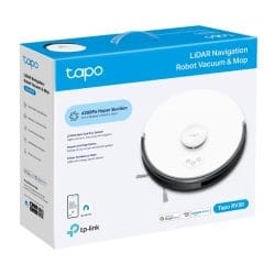 Alternative view of TP-Link Tapo RV30C Mop LiDAR Navigation Robot Vacuum & Mop