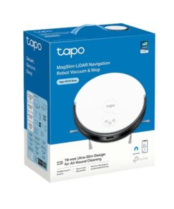 Alternative view of TP-Link Tapo RV20 Mop MagSlim™ LiDAR Navigation Robot Vacuum & Mop