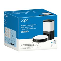 Alternative view of TP-Link Tapo RV20 Mop Plus MagSlim™ LiDAR Navigation Robot Vacuum & Mop+ Smart Auto-Empty Dock