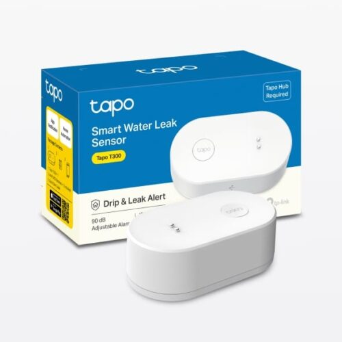 Alternative view of TP-Link Tapo T300 Smart Water Leak Sensor
