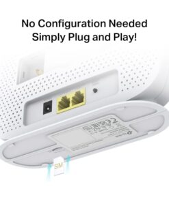 Alternative view of TP-Link TL-MR105 300 Mbps Wireless N 4G LTE Router