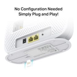 Alternative view of TP-Link TL-MR105 300 Mbps Wireless N 4G LTE Router