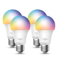 TP-Link Tapo L530E Smart Wi-Fi Light Bulb, Multicolour