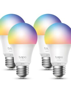 TP-Link Tapo L530E Smart Wi-Fi Light Bulb, Multicolour