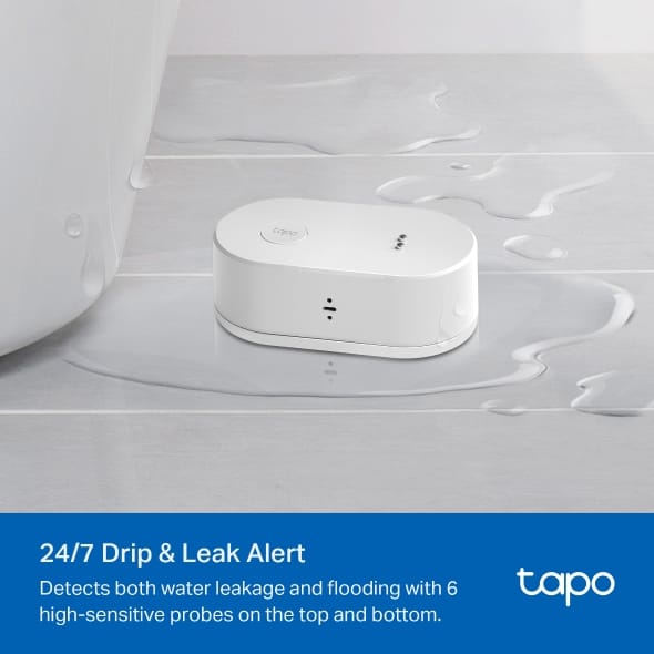 TP-Link Tapo T300 Smart Water Leak Sensor - Image 9