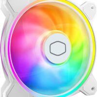 Cooler Master MF120 Halo² White Edition Fan (CM-MFL-B2DW-21NP2-R2)