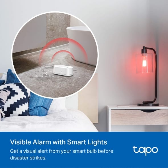 TP-Link Tapo T300 Smart Water Leak Sensor - Image 3
