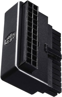 Cooler Master ATX 24 Pin Adapter (with Capacitors (CM-CMA-CEMB01XXBK1-GL)