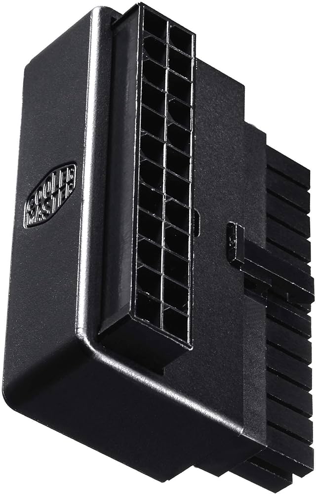 Cooler Master ATX 24 Pin Adapter (with Capacitors (CM-CMA-CEMB01XXBK1-GL)