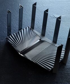 Alternative view of TP-Link Archer AX80 AX6000 8-Stream Wi-Fi 6 Router with 2.5G Port