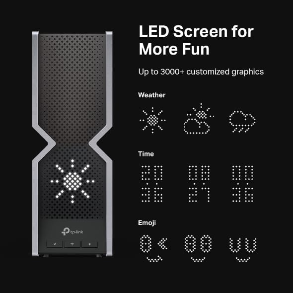 TP-Link Archer BE800 BE19000 Tri-Band Wi-Fi 7 Router - Image 7