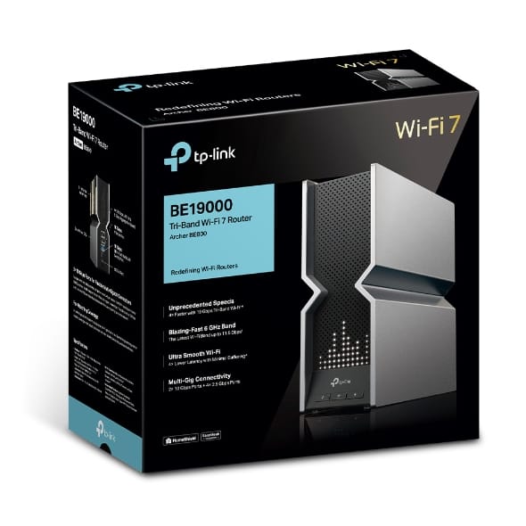 TP-Link Archer BE800 BE19000 Tri-Band Wi-Fi 7 Router - Image 10