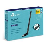 Alternative view of TP-Link Archer T2U Plus AC600 High Gain Wireless Dual Band USB Adapter