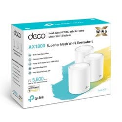 Alternative view of TP-Link Deco X20 AX1800 Whole Home Mesh Wi-Fi 6 System (1 Pack / 2 Pack / 3 Pack)