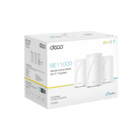 Alternative view of TP-Link Deco BE65 BE11000 Whole Home Mesh WiFi 7 System (1 Pack/ 2 Pack/ 3 Pack)