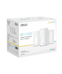 Alternative view of TP-Link Deco BE65 BE11000 Whole Home Mesh WiFi 7 System (1 Pack/ 2 Pack/ 3 Pack)