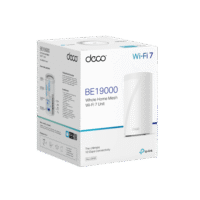 Alternative view of TP-Link Deco BE85 BE22000 Tri-Band Whole Home Mesh WiFi 7 System (1 Pack / 2 Pack / 3 Pack)