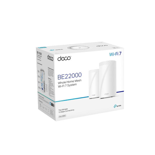 TP-Link Deco BE85 BE22000 Tri-Band Whole Home Mesh WiFi 7 System (1 Pack / 2 Pack / 3 Pack) - Image 3