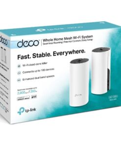 Alternative view of TP-Link Deco M4 AC1200 Whole Home Mesh Wi-Fi System (2 Pack/ 3 Pack)