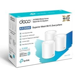 Alternative view of TP-Link Deco X50 AX3000 Whole Home Mesh WiFi 6 Unit (1 Pack/ 2 Pack / 3 Pack)