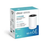 Alternative view of TP-Link Deco XE75 AXE5400 Tri-Band Mesh Wi-Fi 6E System (1 Pack/ 2 Pack)