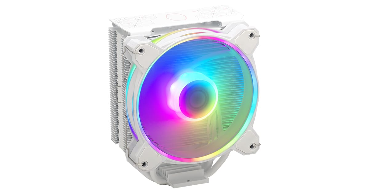 Cooler Master Hyper 212 Halo Sakura Edition Air Cooler (CM-RR-S4WW-20PA-RS)