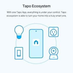 Alternative view of TP-Link Tapo L520E Tapo Smart Wi-Fi Light Bulb, Daylight & Dimmable