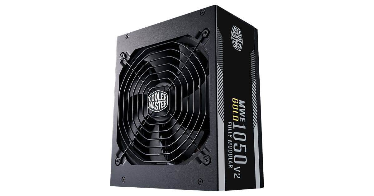 Cooler Master MWE 1050 Gold V2 (ATX 3.0) (CM-MPE-A501-AFCAG-3UK)