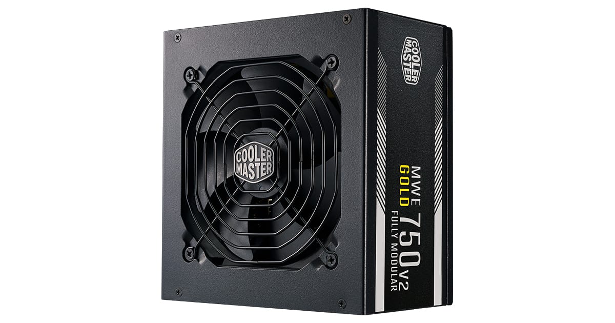 Cooler Master MWE 750 Gold V2 (CM-MPE-7501-AFAAG-UK)