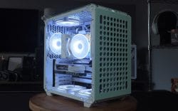 Cooler Master Qube 500 White (CM-Q500-WGNN-S01)