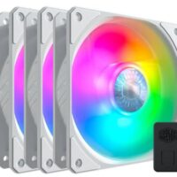 Cooler Master SickleFlow 120 ARGB 3in1 White Edition (CM-MFX-B2DW-183PA-R1)