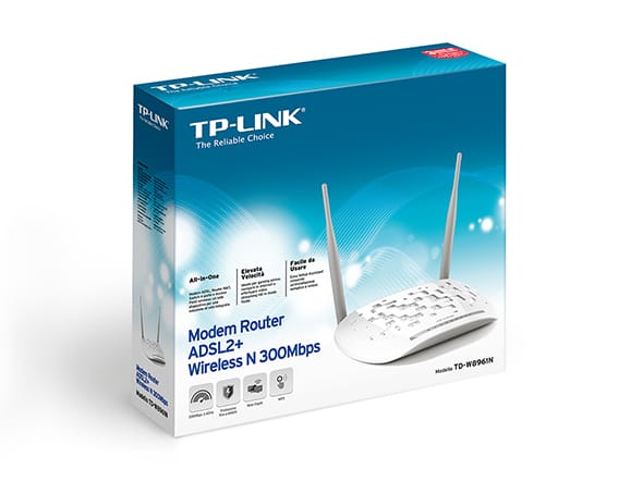 TP-Link TD-W8961N 300Mbps Wireless N ADSL2+ Modem Router - Image 4