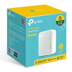 Alternative view of TP-Link TL-WR902AC AC750 Wireless Travel Router
