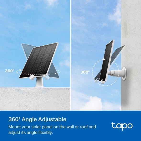 TP-Link Tapo A200 Solar Panel - Image 3