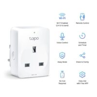 TP-Link Tapo P100(1-Pack/2-Pack/4-Pack) Mini Smart Wi-Fi Socket
