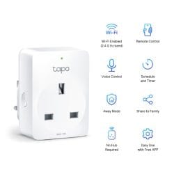TP-Link Tapo P100(1-Pack/2-Pack/4-Pack) Mini Smart Wi-Fi Socket
